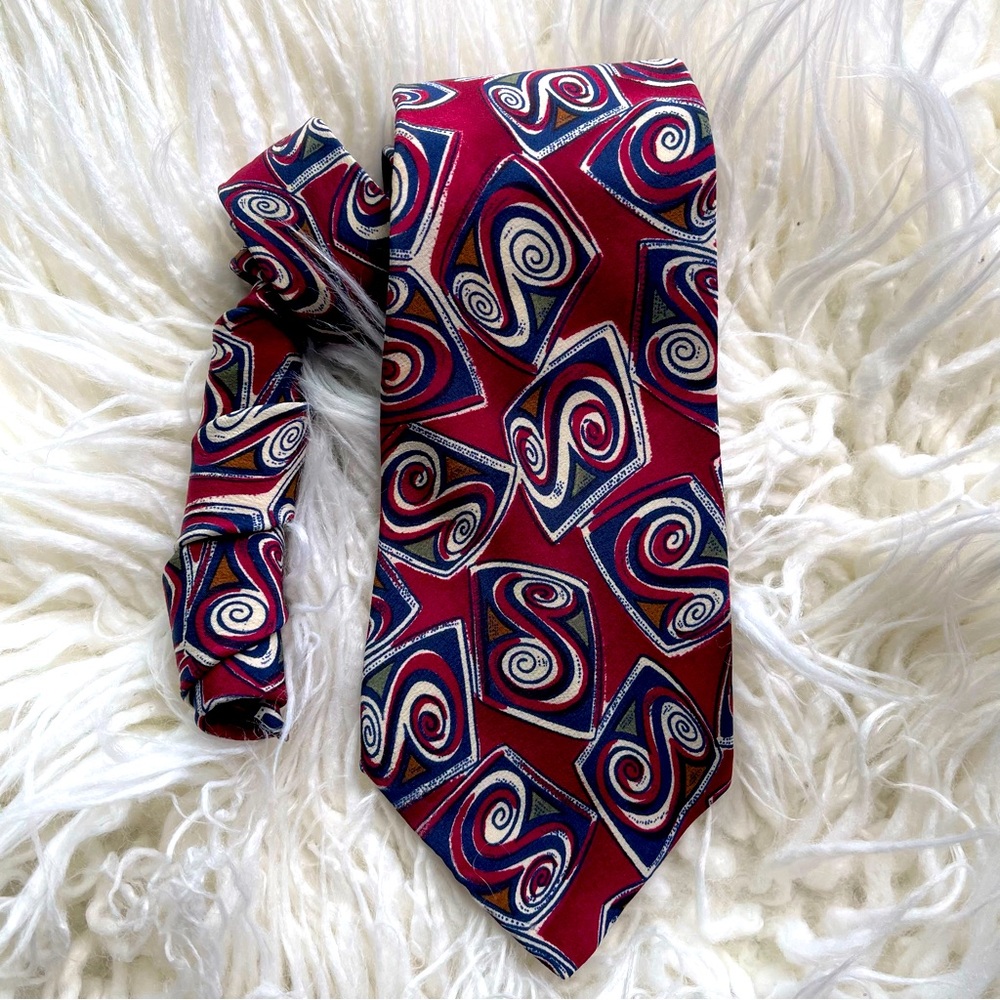 100% Silk Tie by ICE - Handmade in Italy